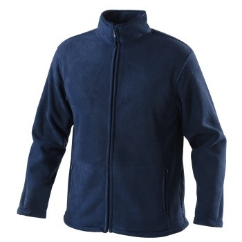 SW700 Starworld Outdoor Fleece jack marineblauw
