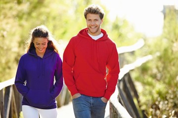 FOTL Lady-Fit Lightweight Hooded Sweat