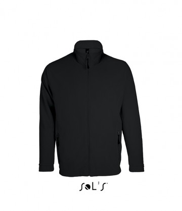 00586 Sol's Micro Fleece Zipped Jacket Nova