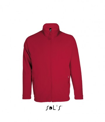 00586 Sol's Micro Fleece Zipped Jacket Nova