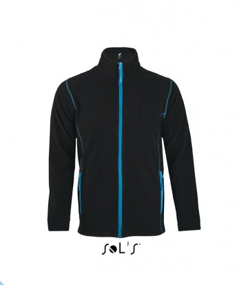 00586 Sol's Micro Fleece Zipped Jacket Nova