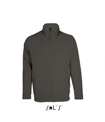 00586 Sol's Micro Fleece Zipped Jacket Nova