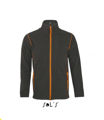 00586 Sol's Micro Fleece Zipped Jacket Nova