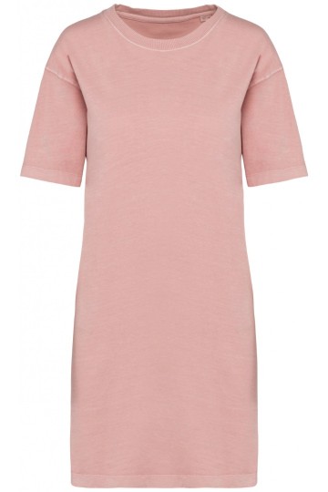 NS5000 NS T-Shirt jurk petal rose