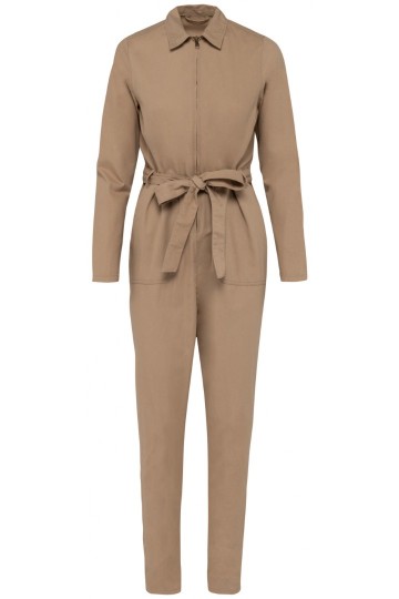 NS5020 NS Dames Jumpsuit nat zand
