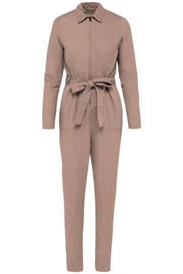 NS5020 NS Dames Jumpsuit poeder roze