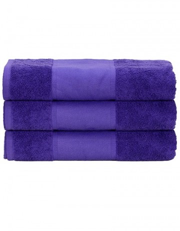 ARTG PRINT-Me® handdoek in 5 maten AR070 t/m AR077 Paars 1