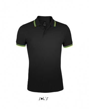 0577 Sol's Pasadena heren polo