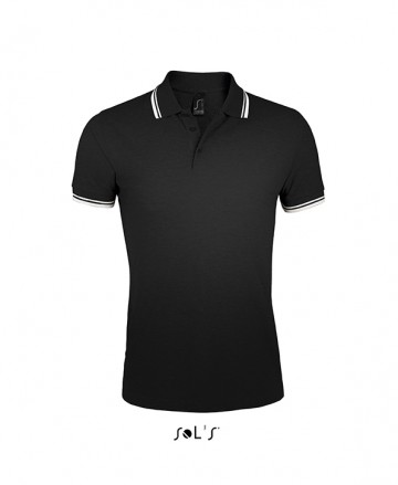 0577 Sol's Pasadena heren polo