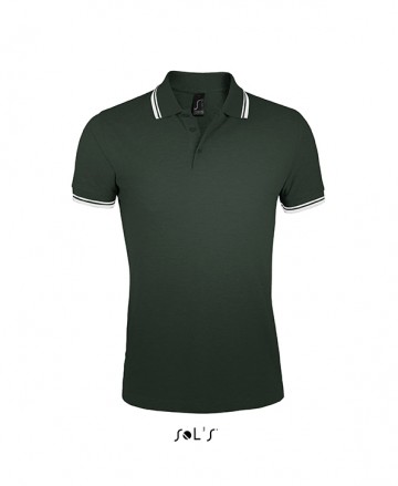 0577 Sol's Pasadena heren polo
