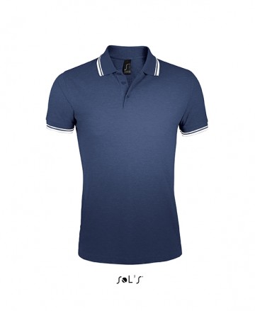 0577 Sol's Pasadena heren polo