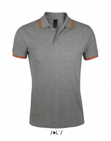 0577 Sol's Pasadena heren polo
