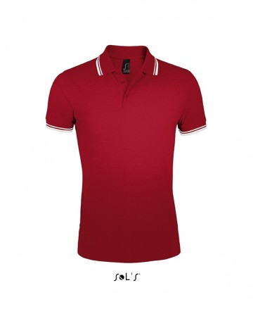 0577 Sol's Pasadena heren polo