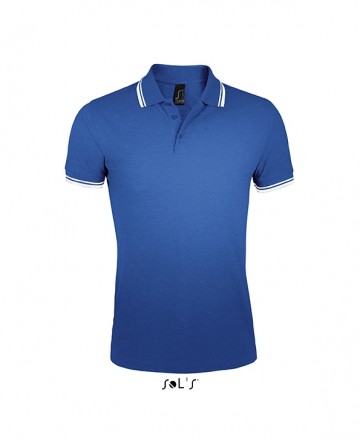0577 Sol's Pasadena heren polo