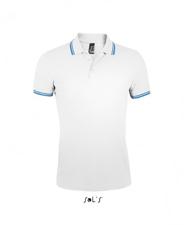 0577 Sol's Pasadena heren polo