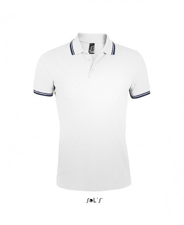 0577 Sol's Pasadena heren polo