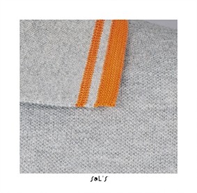 0577 Sol's Pasadena heren polo