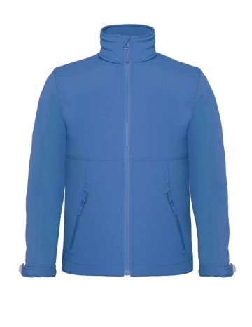 B&C Hooded Softshell Kids