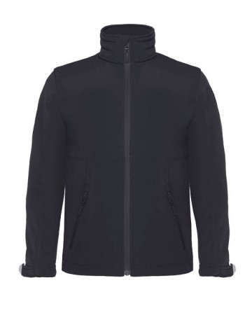B&C Hooded Softshell Kids