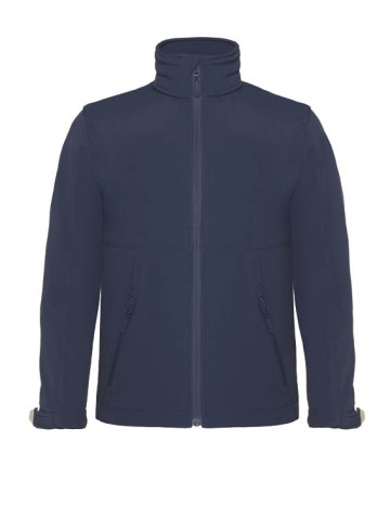 B&C Hooded Softshell Kids