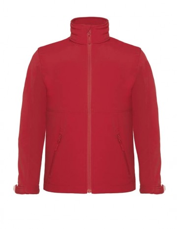 B&C Hooded Softshell Kids