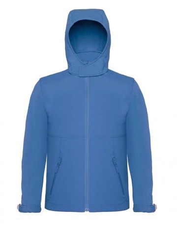 B&C Hooded Softshell Kids