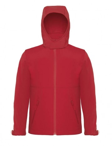 B&C Hooded Softshell Kids