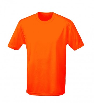 JC001 AWDis Cool T electric oranje