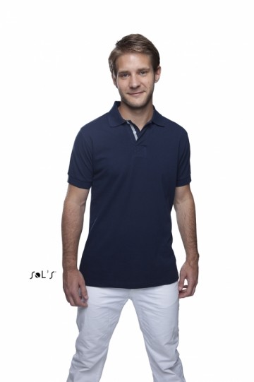 00574 Sol's Portland heren polo