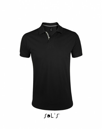 00574 Sol's Portland heren polo