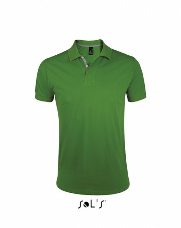 00574 Sol's Portland heren polo