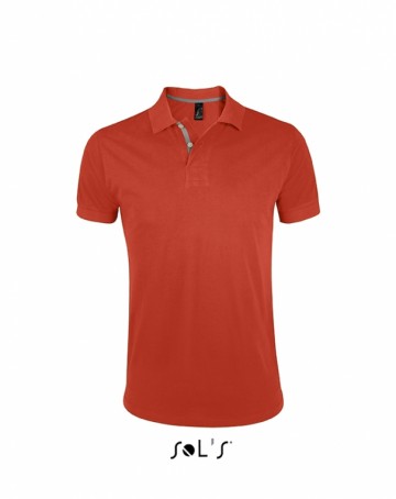 00574 Sol's Portland heren polo