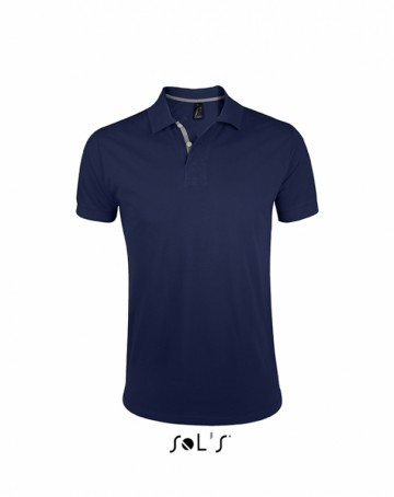 00574 Sol's Portland heren polo