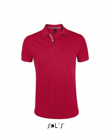 00574 Sol's Portland heren polo