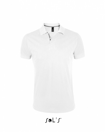 00574 Sol's Portland heren polo