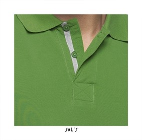 00574 Sol's Portland heren polo