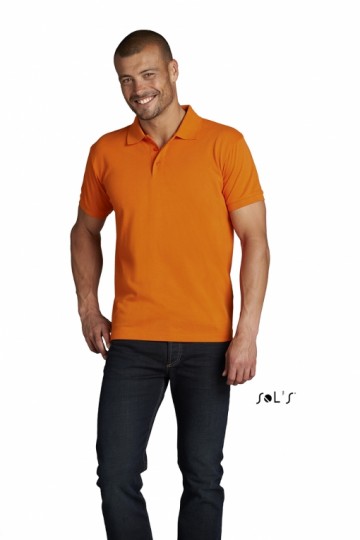 00571 Sol's Prime heren polo
