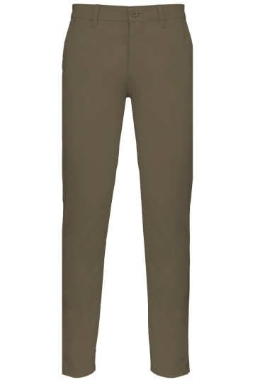 K741 Dames Chino broek lightkhaki