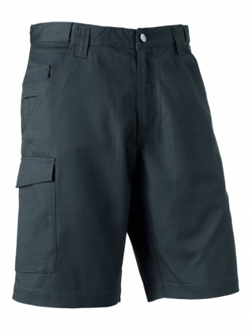Russell Polycotton Twill korte werkbroek
