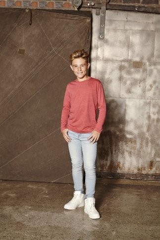 Russell Kids HD Tee met LM