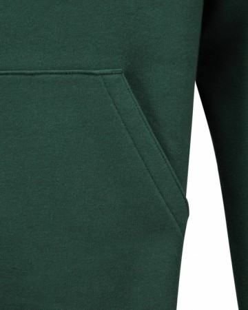 Russell Authentieke sweater met kap en rits