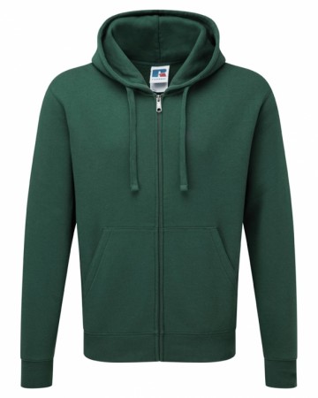 Russell Authentieke sweater met kap en rits