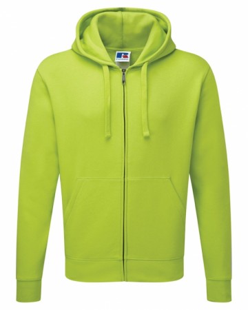 Russell Authentieke sweater met kap en rits