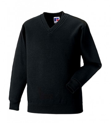 Russell Kids sweatshirt met V-hals