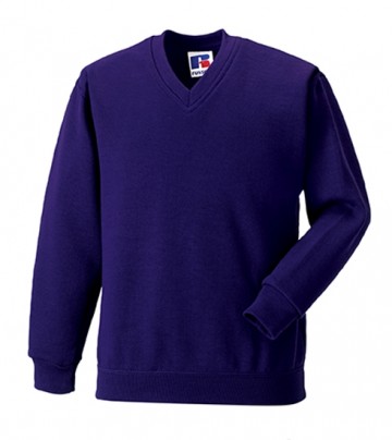 Russell Kids sweatshirt met V-hals