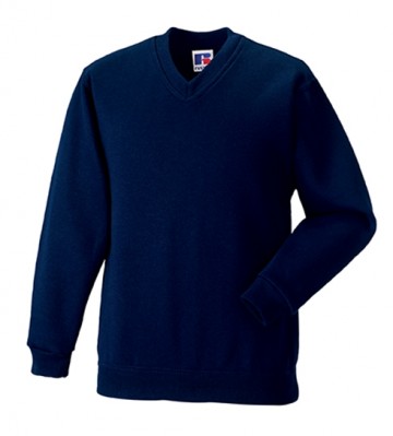 Russell Kids sweatshirt met V-hals