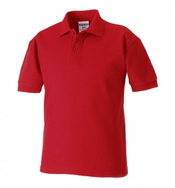 Russell Classic Poly Cotton Polo