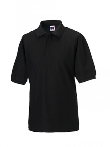 Russell Classic Poly Cotton Polo 539M zwart