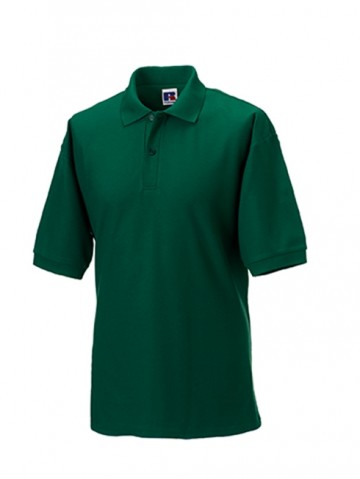 Russell Classic Poly Cotton Polo 539M flessengroen