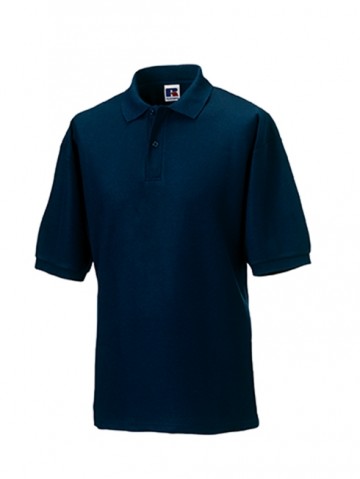 Russell Classic Poly Cotton Polo 539M frans marineblauw